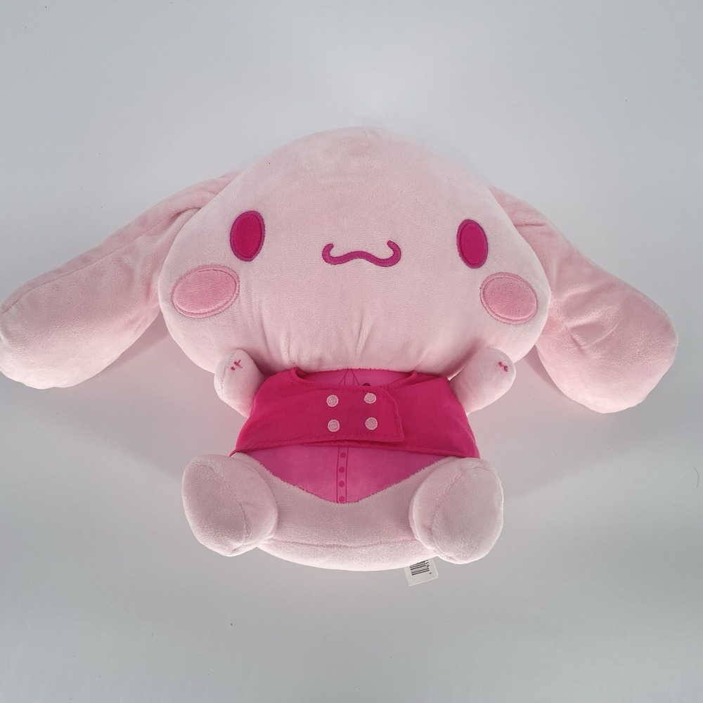 Sanrio‎ Hello Kitty & Friends Cinnamoroll 12" Pink Monochrome Plush Stuffed Toy